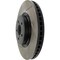 Centric Parts Sport Slotted Brake Rotor, 126.47024SR 126.47024SR - alternate 5